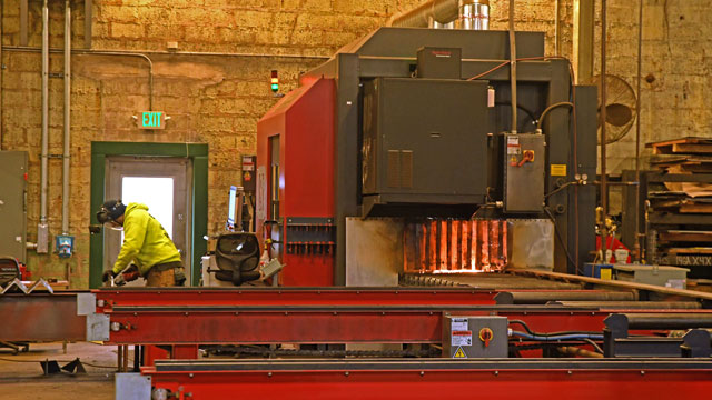 commercial industrial welding equipment